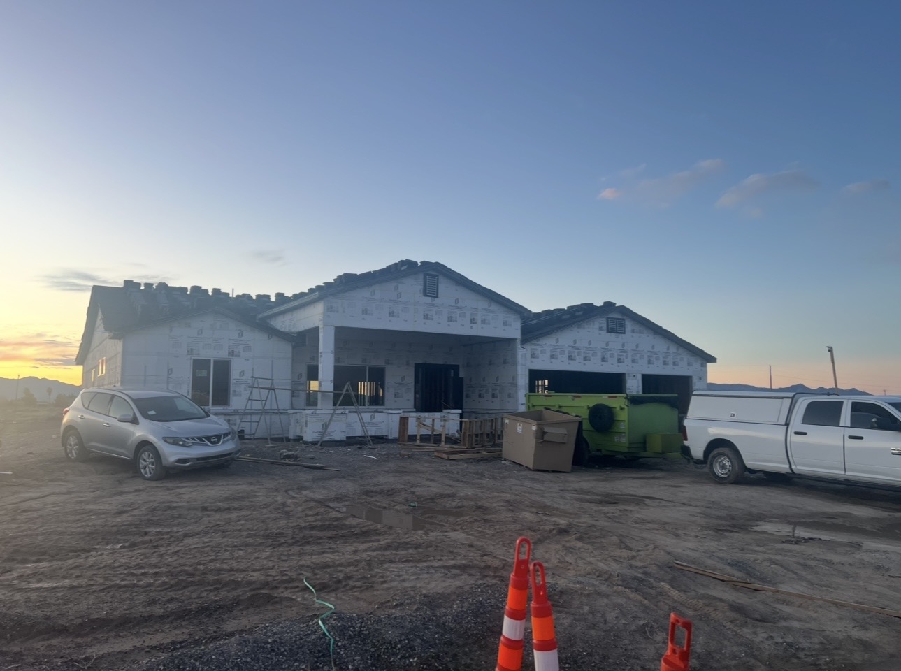 New Home Construction | Exterior