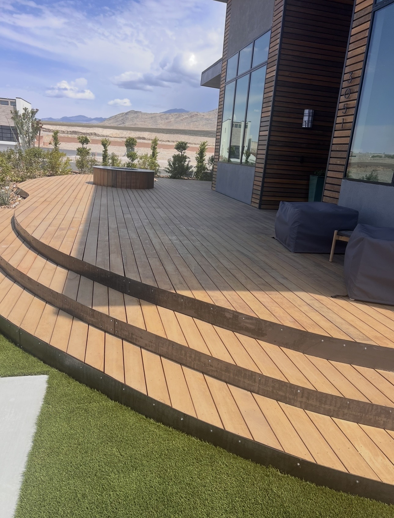 Backyard Deck Build